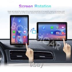 For Apple CarPlay Car Radio Stereo Touch Screen Android Auto Adjustable Screen