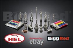 For Ford Escort Cortina Capri Brake Caliper STAINLESS STEEL PISTON P5401SS Set 4