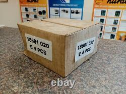 Ford 1300 early x-flow Piston SET (4) 2735E Capri Cortina Escort 020/030/060