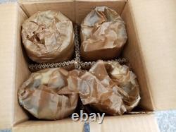 Ford 1300 early x-flow Piston SET (4) 2735E Capri Cortina Escort 020/030/060