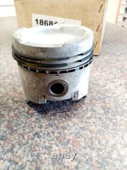 Ford 1300 early x-flow Piston SET (4) 2735E Capri Cortina Escort 020/030/060