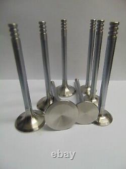Ford 1600 GT X/Flow MK2 Cortina early 2737e Inlet-Exhaust valves x8 67-70
