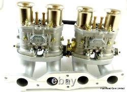 Ford 2.0/2.1 Ohc Pinto Escort-capri New Genuine Weber 48 Idf Carburettors £1587