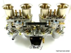 Ford 2.0/2.1 Ohc Pinto Escort-capri New Genuine Weber 48 Idf Carburettors £1587