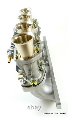 Ford 2.0/2.1 Ohc Pinto Escort-capri New Genuine Weber 48 Idf Carburettors £1587