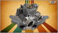 Ford 2L Escort Cortina FAJS 40 DCOE (Weber Copy) Carburettor Conversion Kit