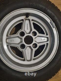 Ford 4 spoke alloy Capri Cortina Escort Laser rs Wheel