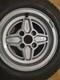 Ford 4 Spoke Alloy Capri Cortina Escort Laser Rs Wheel