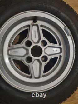 Ford 4 spoke alloy Capri Cortina Escort Laser rs Wheel