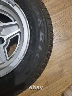 Ford 4 spoke alloy Capri Cortina Escort Laser rs Wheel