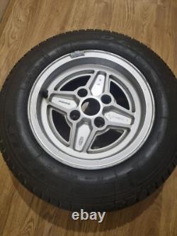 Ford 4 spoke alloy Capri Cortina Escort Laser rs Wheel