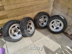 Ford (Capri Cortina Escort) Chrome Slot Wheels