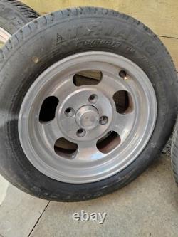 Ford (Capri Cortina Escort) Chrome Slot Wheels