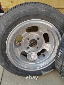 Ford (Capri Cortina Escort) Chrome Slot Wheels