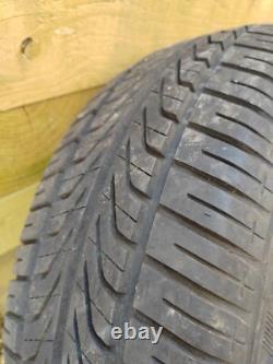 Ford (Capri Cortina Escort) Chrome Slot Wheels