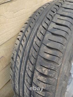 Ford (Capri Cortina Escort) Chrome Slot Wheels