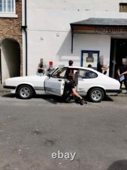 Ford (Capri Cortina Escort) Chrome Slot Wheels