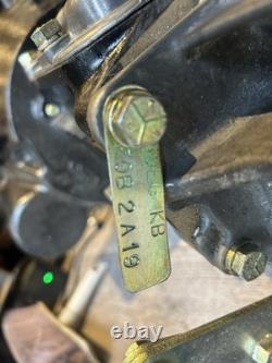 Ford Capri Cortina Escort Gearbox 4 Speed Reconditioned