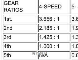 Ford Capri Cortina Escort Gearbox 4 Speed Reconditioned