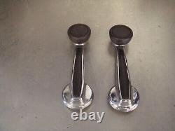 Ford Capri, Escort, Cortina, Fiesta, Granada Chromed Interior Door Winder's 1980's