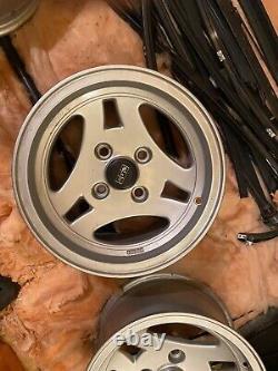 Ford Capri Escort MK1 MK2 RS Cortina ATS Three Spoke Alloy Wheels