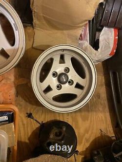 Ford Capri Escort MK1 MK2 RS Cortina ATS Three Spoke Alloy Wheels