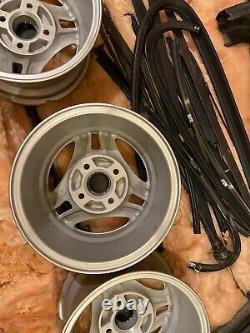 Ford Capri Escort MK1 MK2 RS Cortina ATS Three Spoke Alloy Wheels