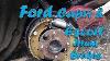 Ford Capri U0026 Escort Drum Brake Guide