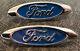 Ford Classic Metal Emblem Wing Badge Transit Escort Cortina Granada Pair
