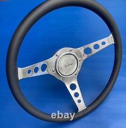 Ford Cortina 1600E, Lotus, GT steering wheel Factory Wheel Mk 1 Escort Long Boss