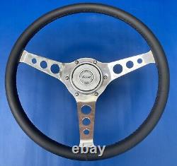 Ford Cortina 1600E, Lotus, GT steering wheel Factory Wheel Mk 1 Escort Long Boss