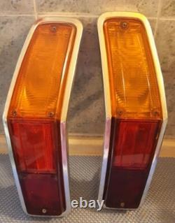 Ford Cortina Estate Mk2 Tail Light Set NOS FOMOCO