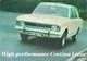 Ford Cortina Lotus Mk2 1967-1968 Uk Market Foldout Sales Brochure