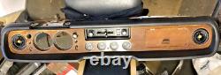 Ford Cortina MK2 1600E Dashboard Complete. Including Rear Metal Panels