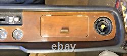 Ford Cortina MK2 1600E Dashboard Complete. Including Rear Metal Panels