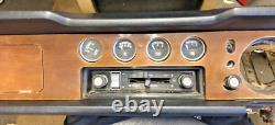 Ford Cortina MK2 1600E Dashboard Complete. Including Rear Metal Panels