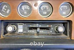 Ford Cortina MK2 1600E Dashboard Complete. Including Rear Metal Panels