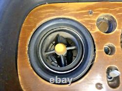 Ford Cortina MK2 1600E Dashboard Complete. Including Rear Metal Panels