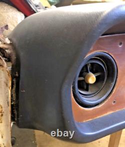 Ford Cortina MK2 1600E Dashboard Complete. Including Rear Metal Panels