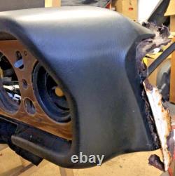 Ford Cortina MK2 1600E Dashboard Complete. Including Rear Metal Panels