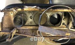 Ford Cortina MK2 1600E Dashboard Complete. Including Rear Metal Panels