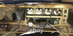 Ford Cortina MK2 1600E Dashboard Complete. Including Rear Metal Panels