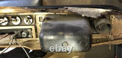 Ford Cortina MK2 1600E Dashboard Complete. Including Rear Metal Panels