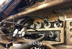 Ford Cortina MK2 1600E Dashboard Complete. Including Rear Metal Panels