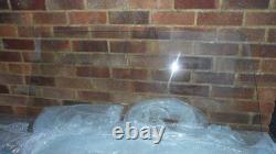 Ford Cortina MK2, 1600E, GT Etc 2x front and 2 x rear used screens (Triplex)