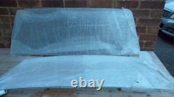 Ford Cortina MK2, 1600E, GT Etc 2x front and 2 x rear used screens (Triplex)