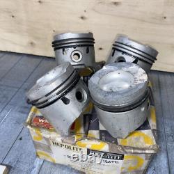 Ford Cortina MK2 1600E Hepolite Pistons Plus 40 Escort Cross flow