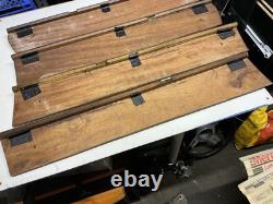 Ford Cortina MK2 1600E Wood door cappings