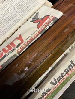 Ford Cortina MK2 1600E Wood door cappings