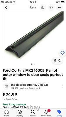 Ford Cortina MK2 2 Door Kit Includes Items In Picture